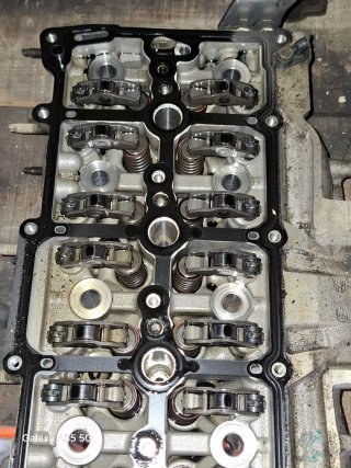 Culata Ford tranzit completa