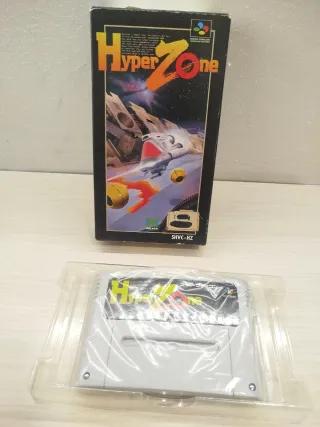 Hyper Zone SNES Japón Caja Original