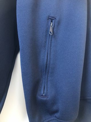 Sudadera Adidas Talla S Azul Marino Retro