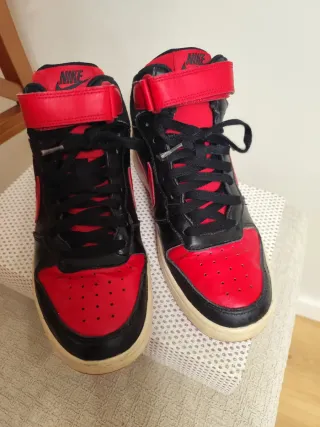 Zapatillas Nike Court Borough Mid 2 Talla 40.