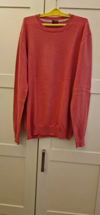 Jersey Hombre Talla L Rojo/Rosa