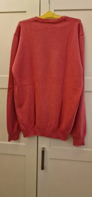 Jersey Hombre Talla L Rojo/Rosa