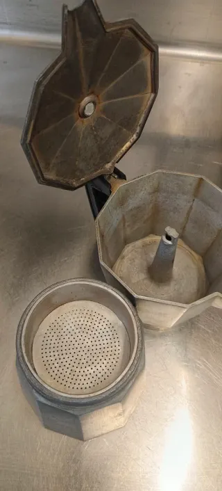 Cafetera Italiana Grande (9 Tazas)