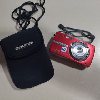 Cámara Olympus μ 760 Roja