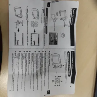 Cámara Olympus μ 760 Roja