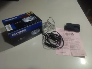 Cámara Olympus μ 760 Roja