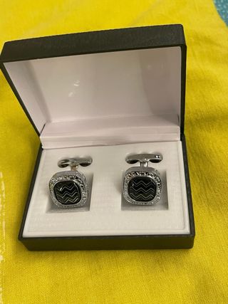 Abito elegante uomo grigio/argento