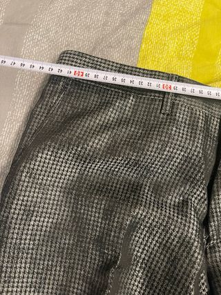 Abito elegante uomo grigio/argento