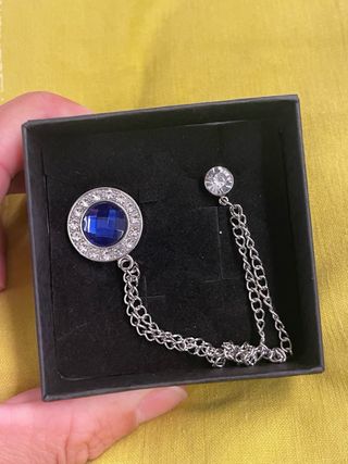 Abito elegante uomo grigio/argento