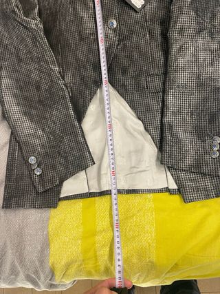 Abito elegante uomo grigio/argento