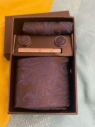 Abito elegante uomo grigio/argento