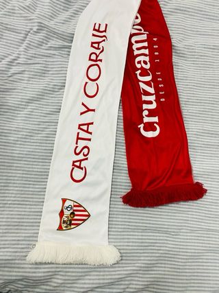 Gorro y bufanda Sevilla FC