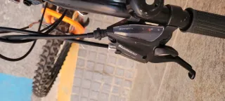 Bicicleta Sniper 24 Naranja