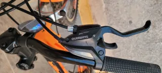 Bicicleta Sniper 24 Naranja