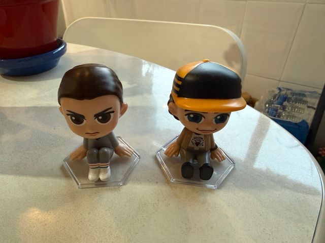 Eleven y Dustin de Stranger Things (McDonald's)