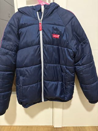 Cazadora Levi's niño azul