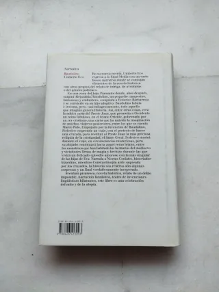 Baudolino (Spanish Edition)