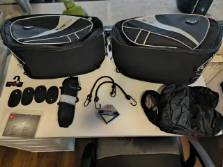 Alforjas blandas Givi para moto