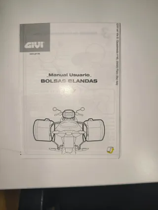 Alforjas blandas Givi para moto