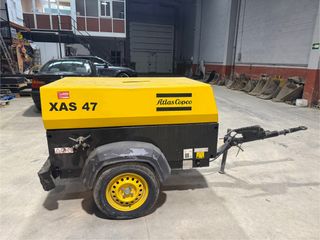 Compresor Aire Atlas Copco XAS 47