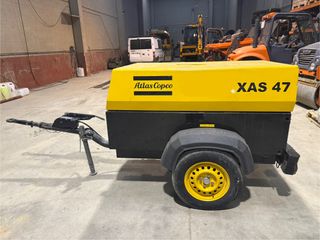 Compresor Aire Atlas Copco XAS 47