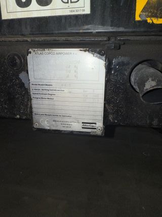 Compresor Aire Atlas Copco XAS 47