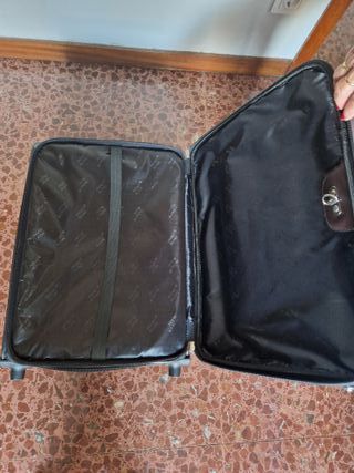 Maleta Montblanc Grande Negra y Marrón