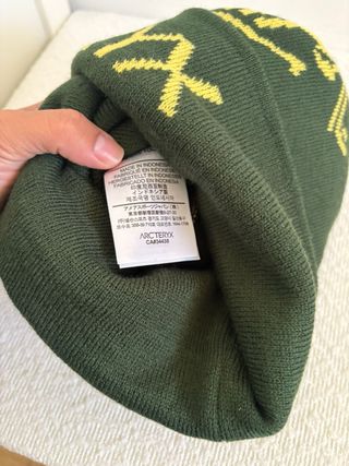 Gorro estilo Arc'teryx ( NO ES ORIGINAL)