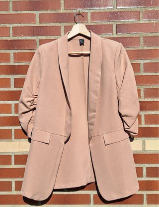 Americana/Blazer Rosa Nude