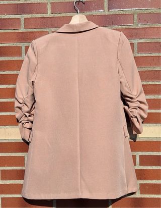 Americana/Blazer Rosa Nude