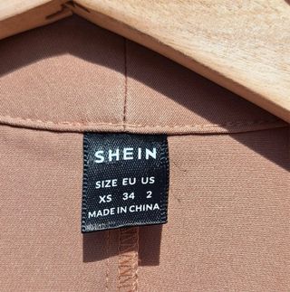 Americana/Blazer Rosa Nude