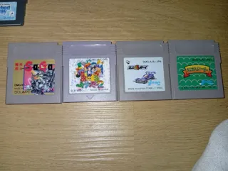 4 Cartucce Game Boy: Saga, Mini 4 Boy, ecc.