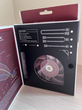 3 ventiladores Noctua NF-A12x25 PWM 120mm