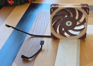 3 ventiladores Noctua NF-A12x25 PWM 120mm
