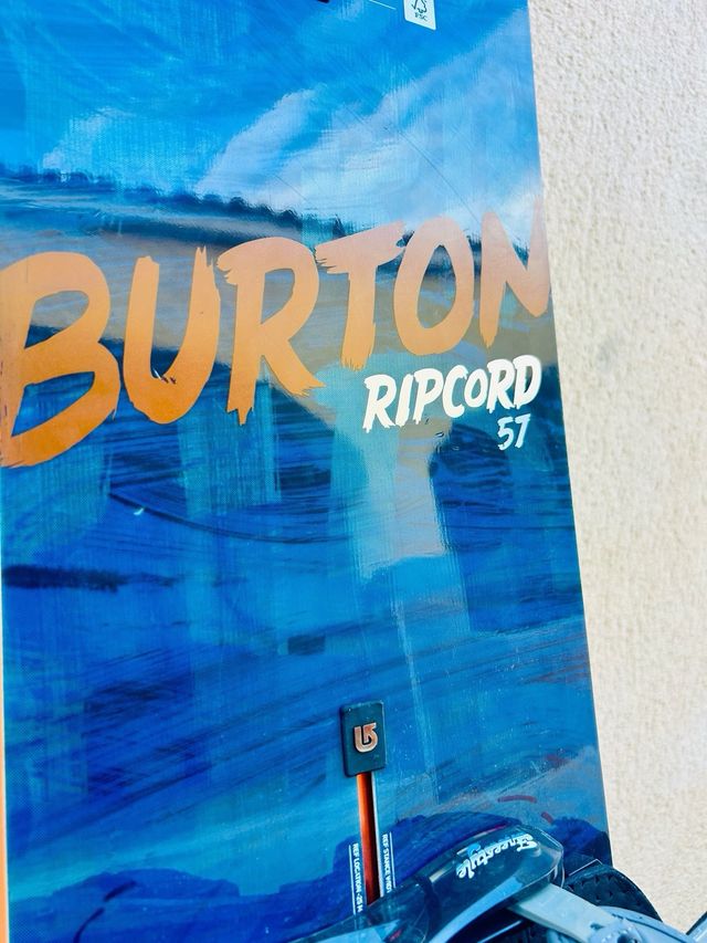 Tabla de Snowboard Burton RIPCORD 57