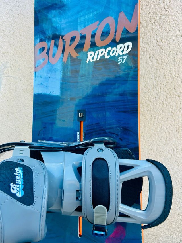 Tabla de Snowboard Burton RIPCORD 57