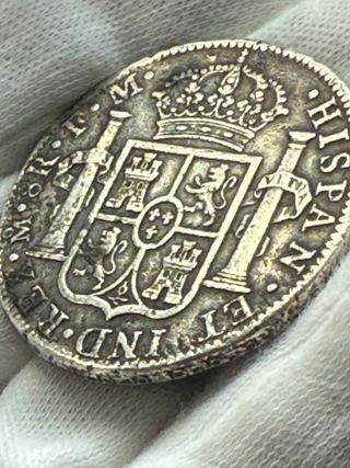 8 Reales Carlos IIII 1790 FM