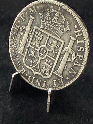 8 Reales Carlos IIII 1790 FM