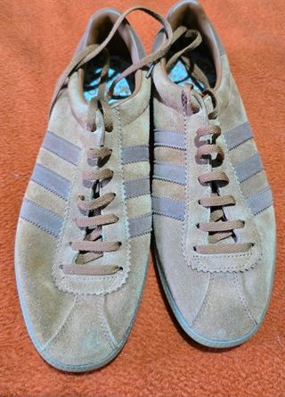 Adidas Bermuda Beige/Marrón