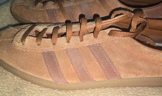 Adidas Bermuda Beige/Marrón