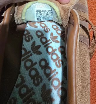 Adidas Bermuda Beige/Marrón