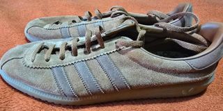 Adidas Bermuda Beige/Marrón
