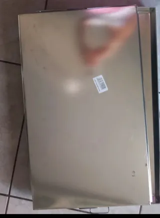 2 Teglie per pizza in alluminio