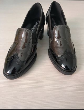 Scarpe eleganti vera pelle nuove