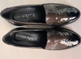 Scarpe eleganti vera pelle nuove