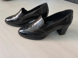 Scarpe eleganti vera pelle nuove