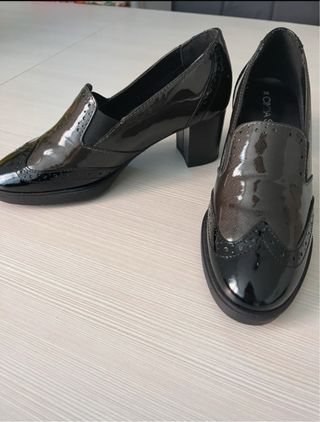 Scarpe eleganti vera pelle nuove