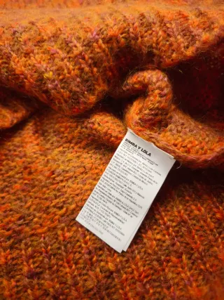 Jersey BIMBA Y LOLA Naranja y Marrón