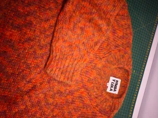 Jersey BIMBA Y LOLA Naranja y Marrón