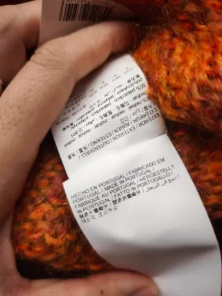 Jersey BIMBA Y LOLA Naranja y Marrón